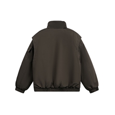 W85129特P90控158工装立体口袋宽肩立领加厚棉衣棉服男，男装棉衣，电商B205