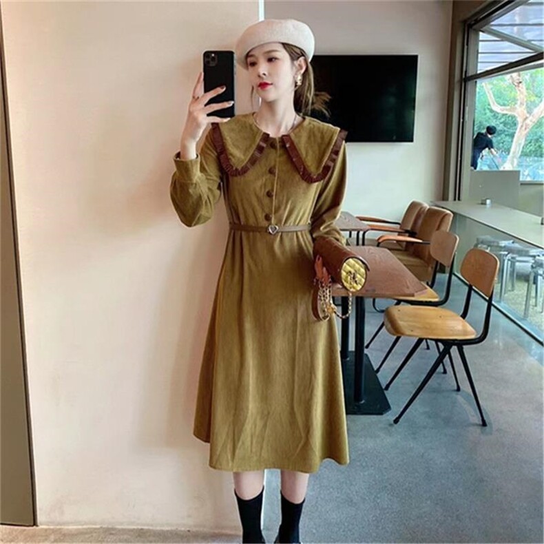 （现货）连衣裙，女装连衣裙，伊娜蕾尔