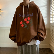 连帽卫衣男大码胖子帽衫大号运动服WY2460-P35，男装卫衣，电商A040