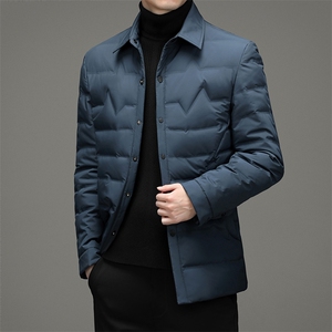 BZS8011钱塘2020-3冬季羽绒服白鸭绒防寒保暖外套加厚P180图片