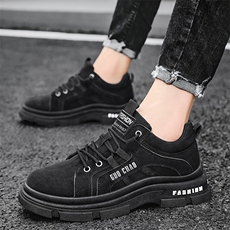 X3311-P105男鞋2023秋季新款男士时尚休闲百搭运动潮鞋男工装鞋，男鞋工装鞋，星座1407-3