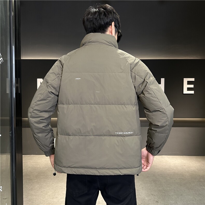 冬季新款新过程白鸭绒立领加厚防寒保暖羽绒服外套上衣YR101P165,男装羽绒服,电商B226-2（原B217-2）