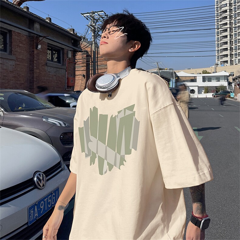 得物直播品质220克纯棉精梳xz605-dcm102-特p20控38,男装T恤,星座605(原A050)