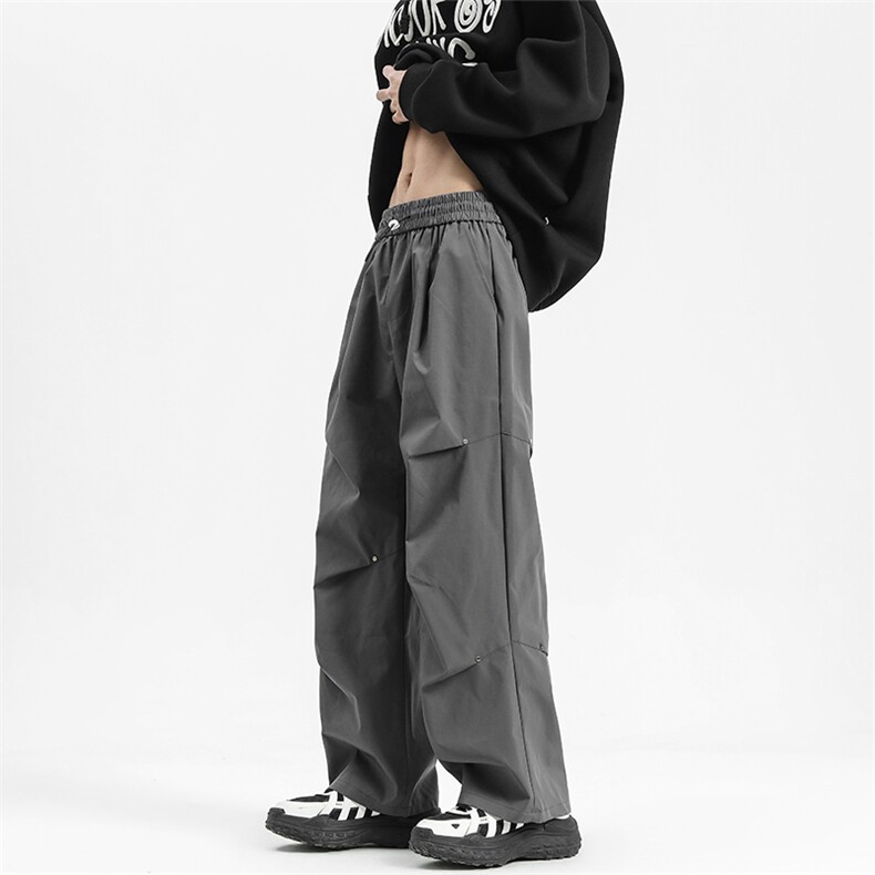 户外防水防风机能冲锋裤男女休闲百搭工装裤特P28-K813，男装工装外套，电商B327