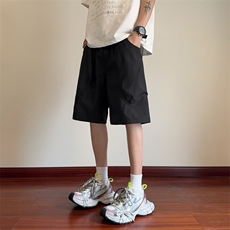 ！2025夏季男士工装短裤潮牌大口袋五分裤DK318特P38，男装休闲裤，电商B220