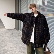 男装2024春秋男女士韩版宽松小香风休闲潮流百搭小众外套~WT9304，男装夹克，星座601-2