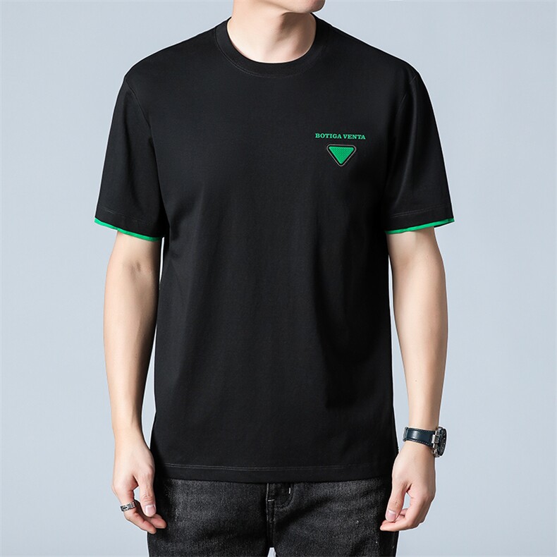 C2637钱塘2020-2直播深度备货版权已注册长绒棉短袖精品58,男装T恤,钱塘207-2