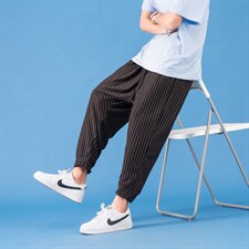 2025新款大码宽松九分裤大裆裤抵挡夸夸休闲哈伦裤XZ207-K30-P35，男装休闲裤，星座207