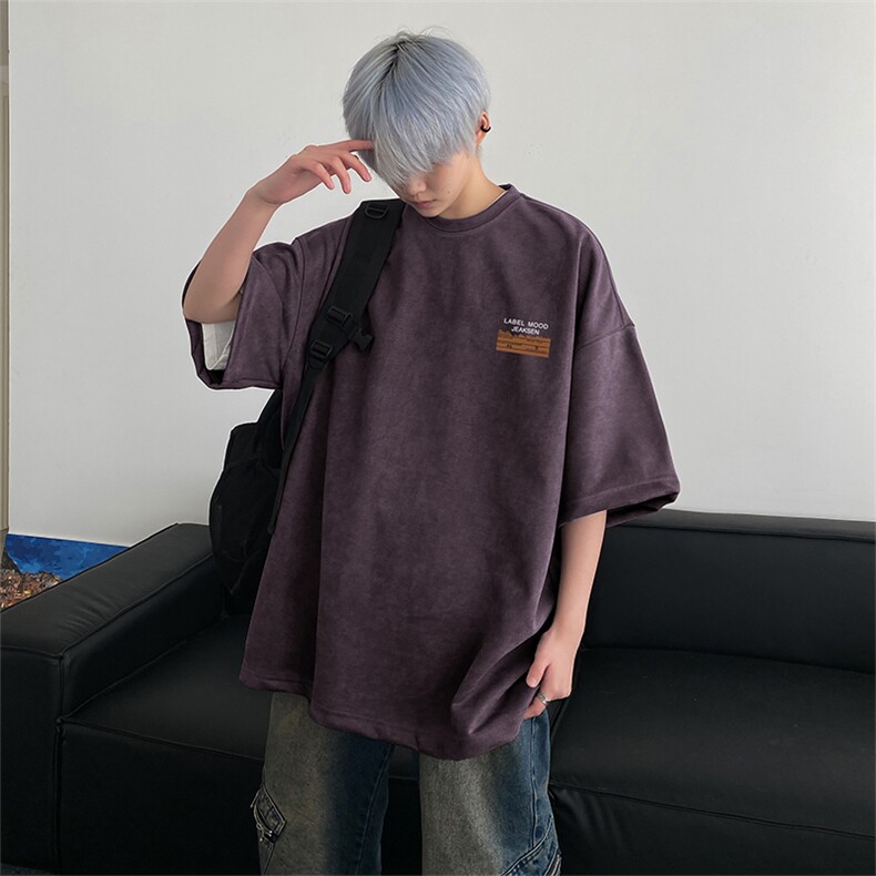 高品质220克得物抖音品质xz605-djp103-特批23控39,男装T恤,星座605(原A050)