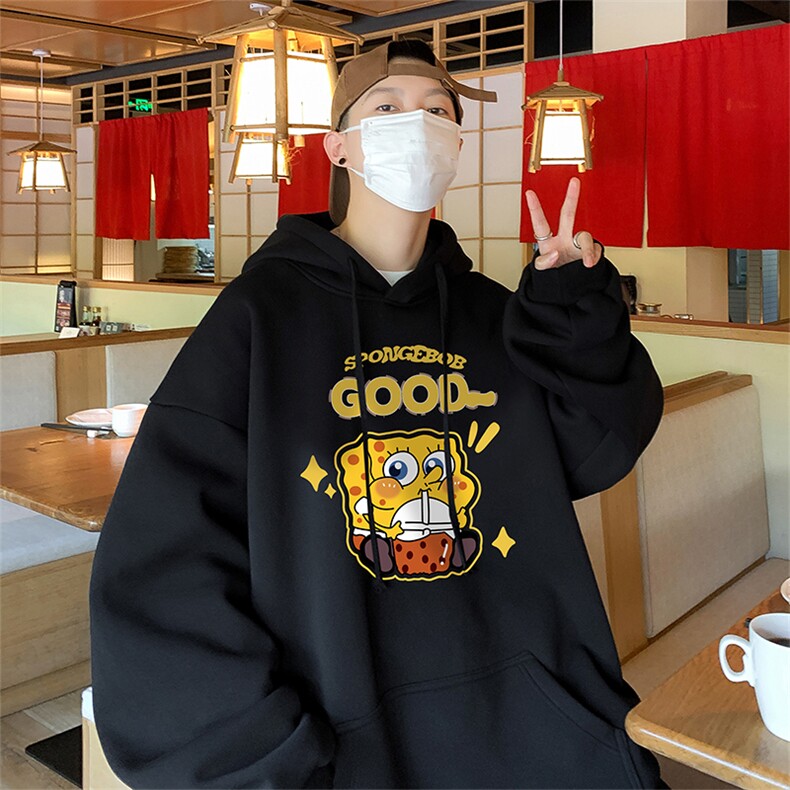 抖音得物供货可提供视频2024春季新款重磅美式卫衣DL1856,男装卫衣,电商A486