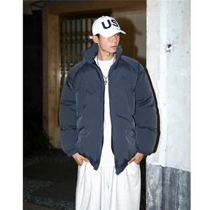 秋冬棉衣加厚夹克加绒外套厚棉袄多口袋棉服1016-1W102 P128 K158图片