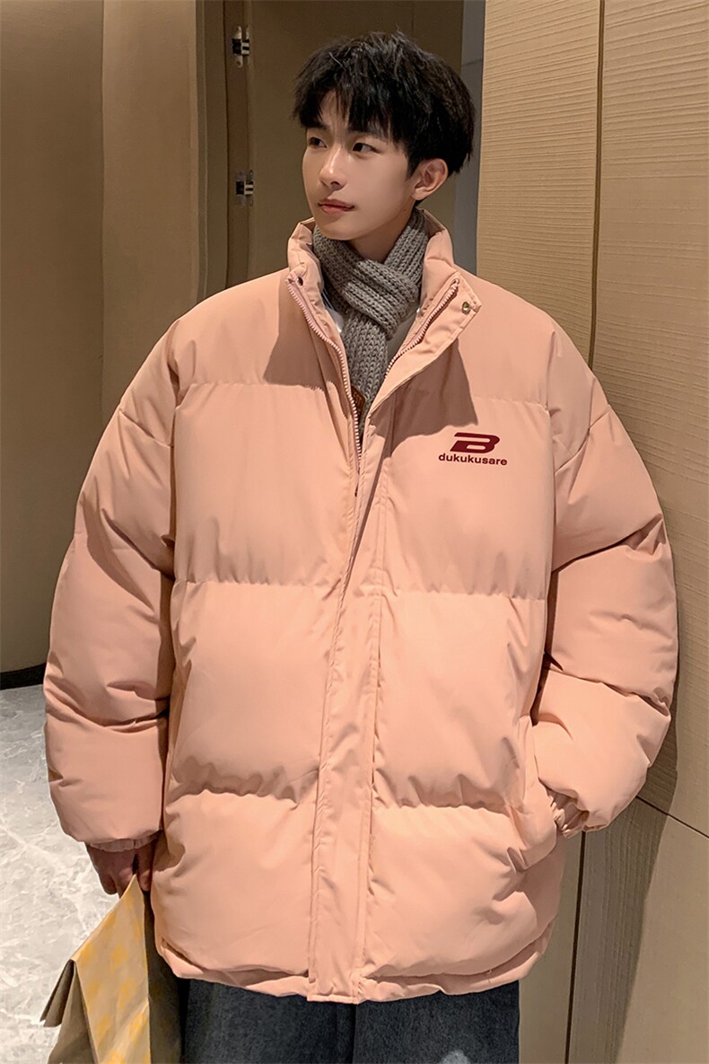 已注册港风直播抖音高品质宽松男羽绒棉面包服棉衣外套M1005P85,男装棉衣,电商C408(原B339-1)