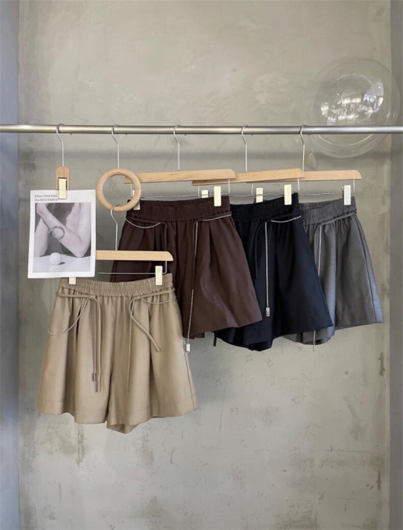 秋季短裤，其它，FU