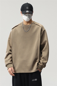 卫衣男春秋款圆领潮牌男装2025新款男款长袖上衣秋季春装2806-P40图片