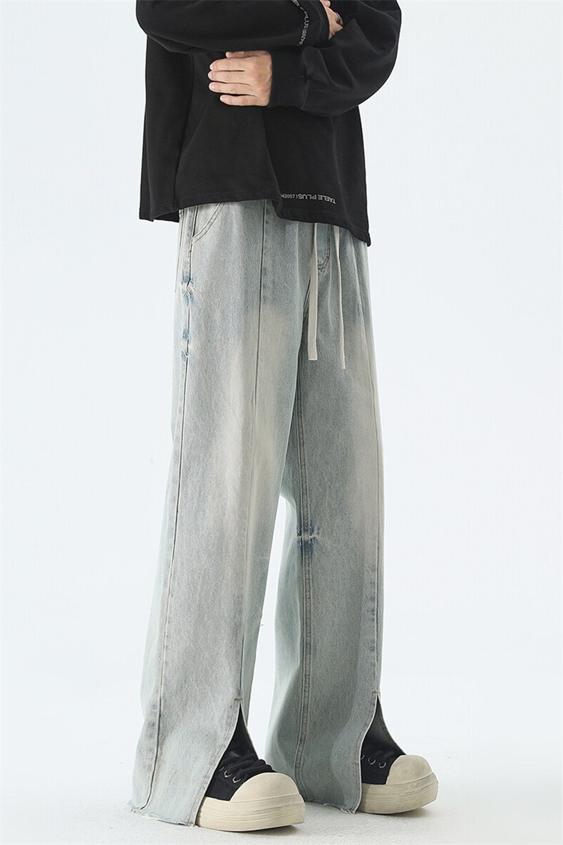 宽松牛仔裤男长裤KD607-P35,男装牛仔裤,电商D312-1