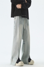 宽松牛仔裤男长裤KD607-P35，男装牛仔裤，电商D312-1