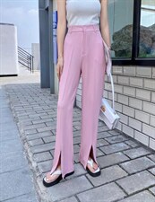 【现货】前开叉薄料夏日西裤版型好，其它，CHERRY·印