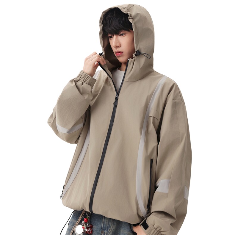 春款现货冲锋夹克外套男款上衣运动夹克JK02655-P75,男装夹克,星座308B-2