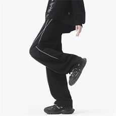 现货现货2025年秋季新款宽松休闲卫裤男D329-QM751-P50-控78，男装休闲裤，电商D329