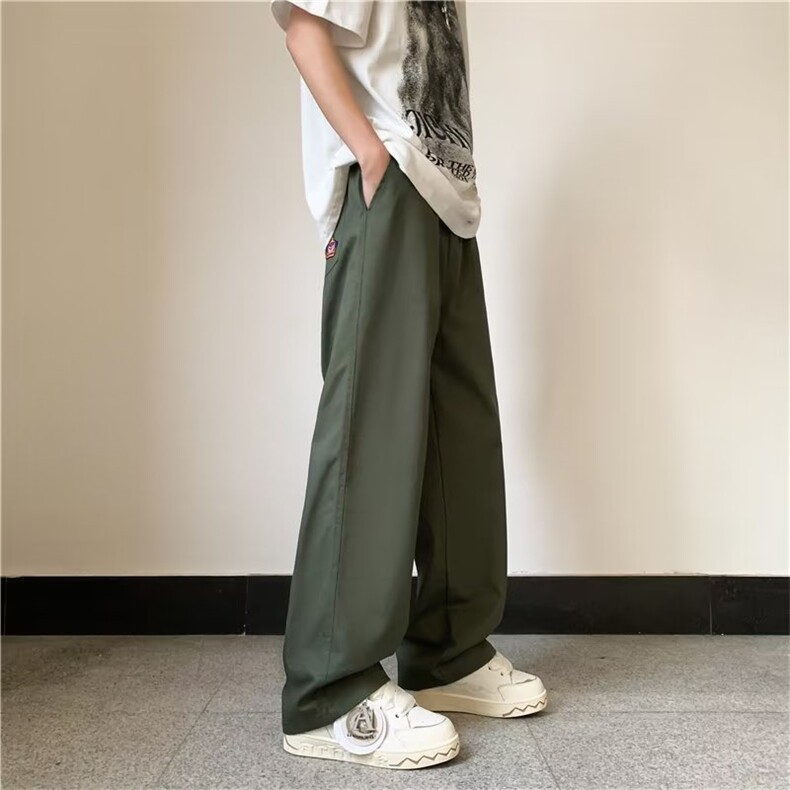 男装休闲裤工装裤宽松裤直筒休闲长裤子XK198-P32,男装休闲裤,星座1109-3