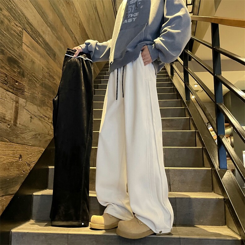 2025男女新款西裤休闲裤直筒长裤504-K190-P55控78(加绒P65控89),男装西裤,星座504