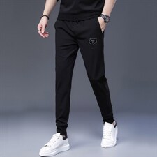 S3038钱塘2020-2春秋薄款时尚休闲百搭简约中青年男士卫裤P72，男装休闲裤，钱塘207-2