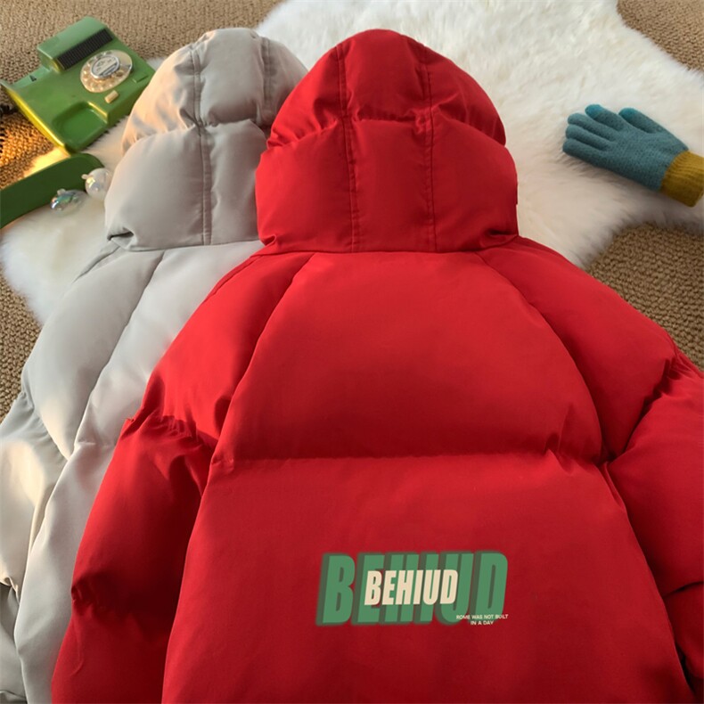 ！面包服男棉衣男棉服男大码棉袄男加厚外套男潮 MBF447-P90图片