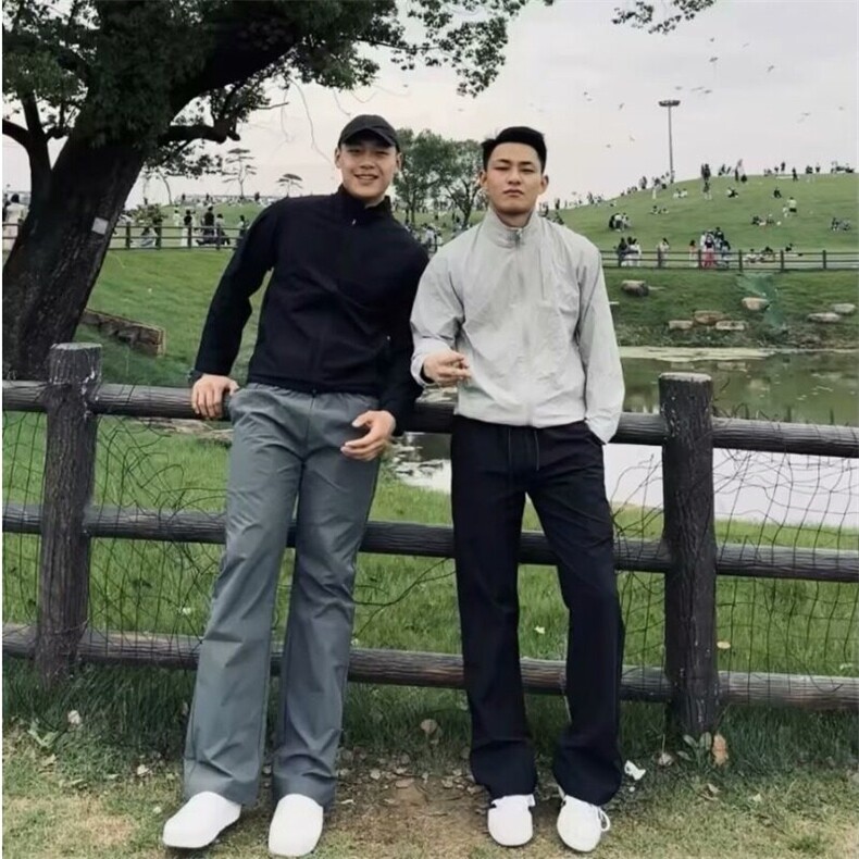 黑色立领教练夹克男短款运动外套简约文艺ins原宿新款流行潮流,男装夹克,星座506A