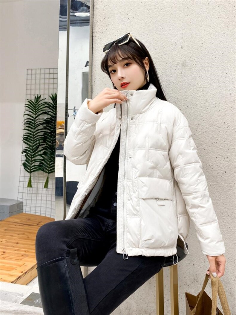 【现货】冬季新款羽绒服，短款时尚休闲风，女装羽绒服，欣卓越