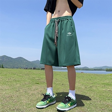 25年已注册抖音直播得物高品质菠萝格运动休闲短裤K032P30，男装牛仔裤，电商C408(原B339-1)