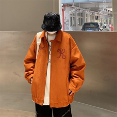 XZ301B-JB5808-P110麂皮绒美式夹克外，男装夹克，星座301B