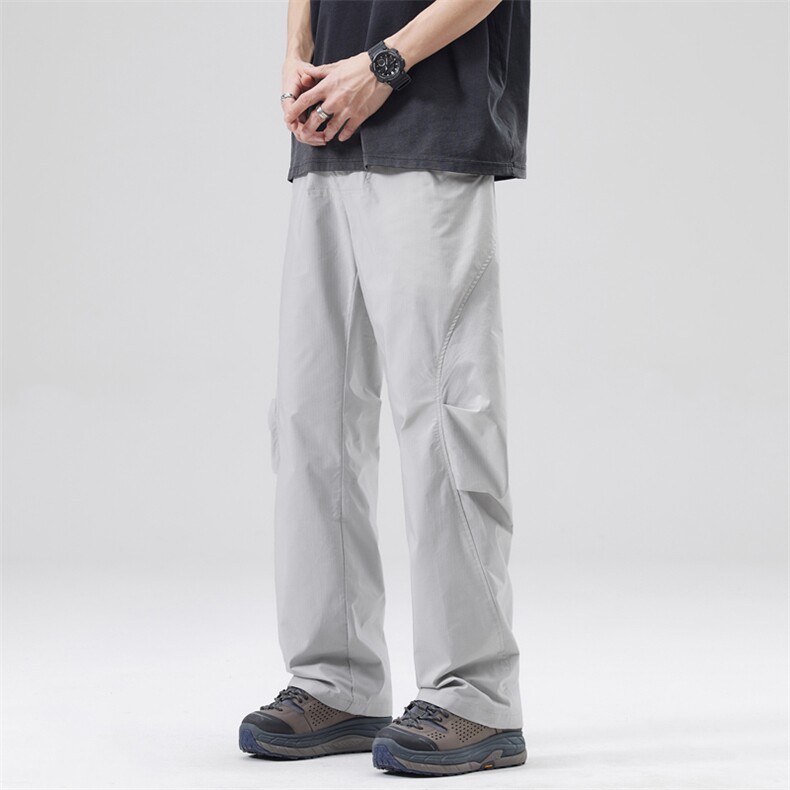美式工装休闲裤子男款春夏季直筒宽松阔腿复古长裤潮DY580-P80,男装工装外套,电商A178-1