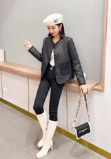 [现货]小香风轻溥外套，两色、四个尺码，其它，依柏璐(1F)