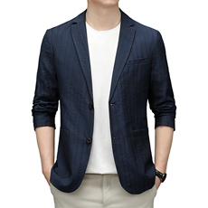 BB9987钱塘2020-2夏季男士精品男士休闲西装薄款单西P185，男装西服，钱塘207-2
