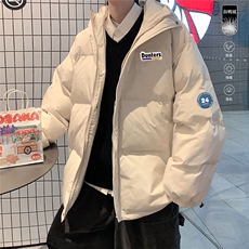 港风 冬季新款连帽白鸭绒羽绒服男潮宽松印花 YR6130 P225控268,男装羽绒服,电商A268A,电商基地 港风 冬季新款连帽白鸭绒羽绒服男潮宽松印花 YR6130 P225控268,男装羽绒服,电商A268A,电商基地