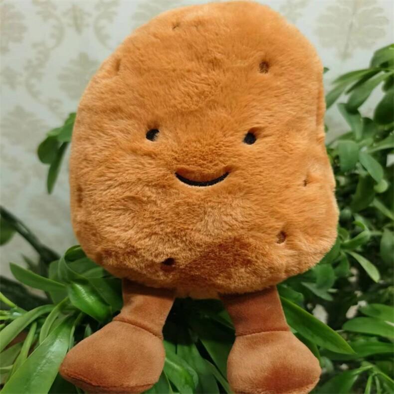 小土豆，米亚毛绒玩具厂