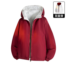 酒红色