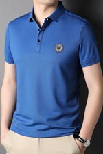 D22768钱塘2020-2夏季男士精品短袖休闲T恤翻领P55，男装T恤，钱塘207-2