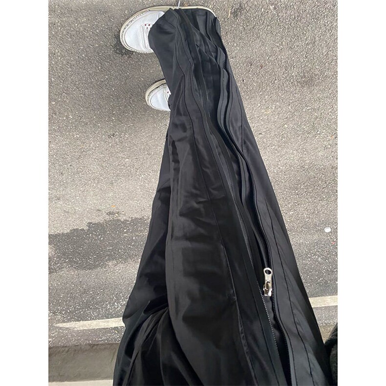 CP1163-P46 美式双拉链冲锋裤男夏季薄款速干裤户外休闲长裤图片