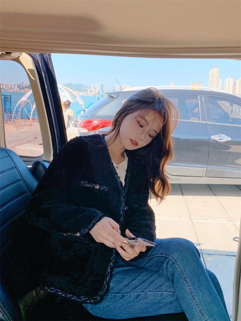 皮毛一体外套，其它，唯品