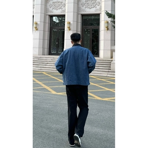 底特律工装夹克短款古着美式复古潮牌cleanfit外套男春秋P11-P85图片