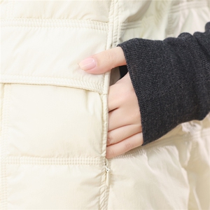 2025新款百搭马甲羽绒服宽松图片