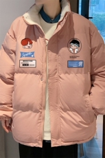 ！2023冬季新款男士加绒加厚棉衣立领棉百搭外套MY110特P78，男装棉衣，电商B220