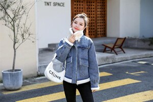 牛仔外套！图片