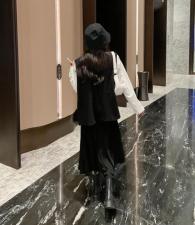 香丽迪2021秋装新款三件套套裙,女装其它,香丽迪1