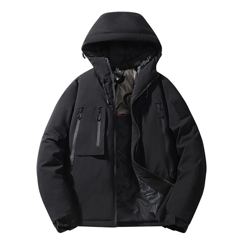 石墨烯三防连帽棉服男工装保暖加厚户外外套MJ9911（棉衣）特P56,男装棉衣,电商A007
