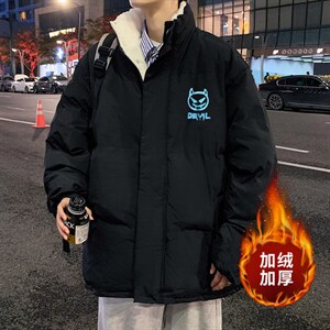 ！2023冬季加绒加厚里面男士棉衣潮牌情侣棉服外套MY111特P78