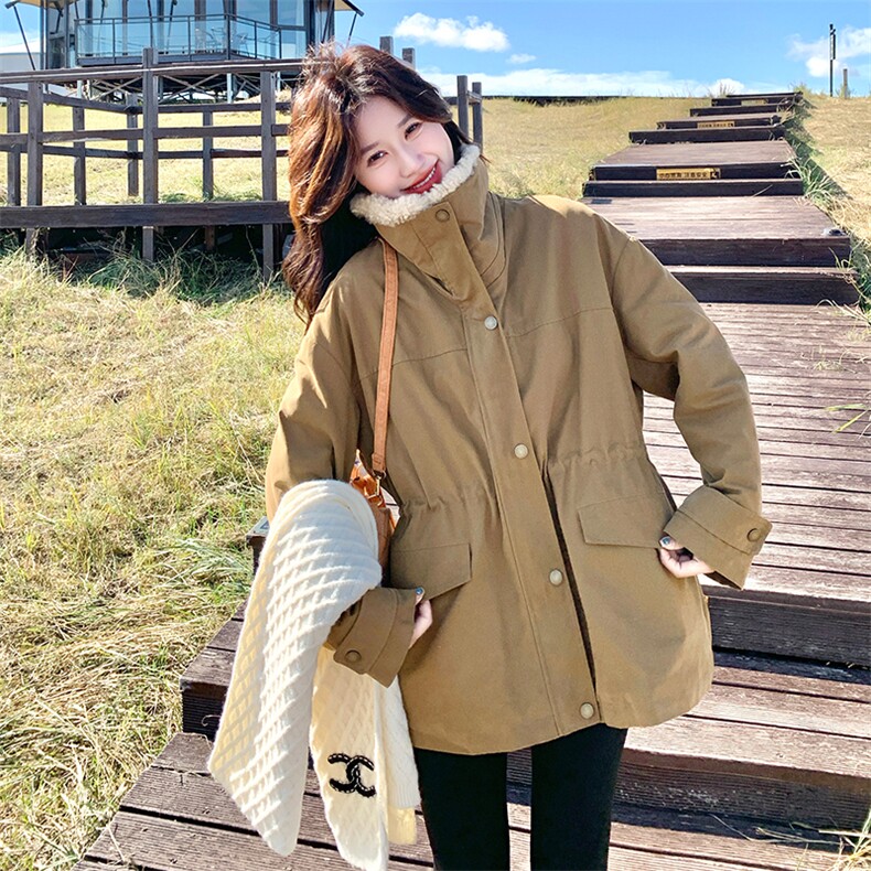 6906数据款大货已出现货90白鸭绒派克羽绒P315K468,女装派克服,2D034