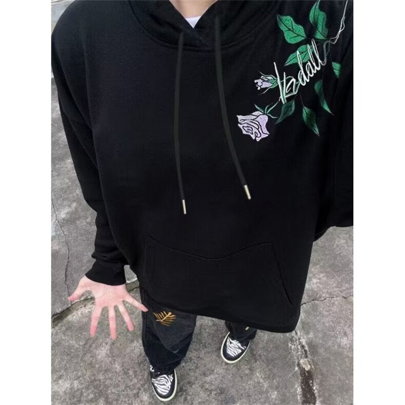 气质文艺原宿时尚日系流行防华棉卫衣慵懒百搭ins简约WY01,男装卫衣,星座1116A（原606A-3）