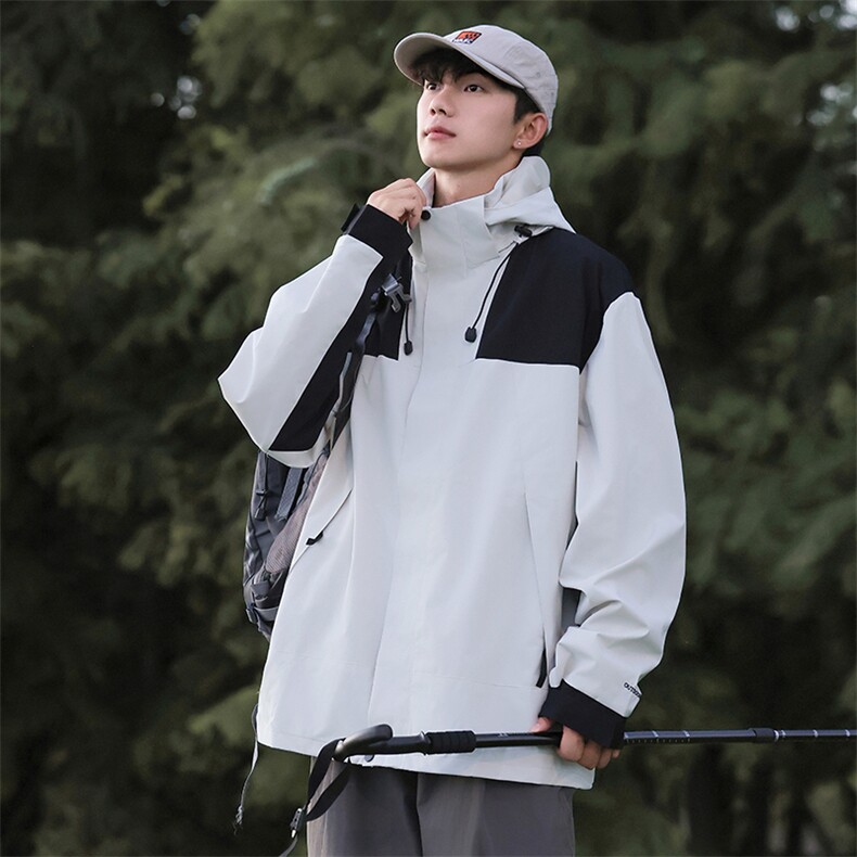 现货主推男女中性宽松夹克外套NCF02-P75,男装夹克,电商C303